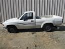 1990 TOYOTA TRUCK DLX WHITE STD CAB 2.4L AT 2WD Z16234